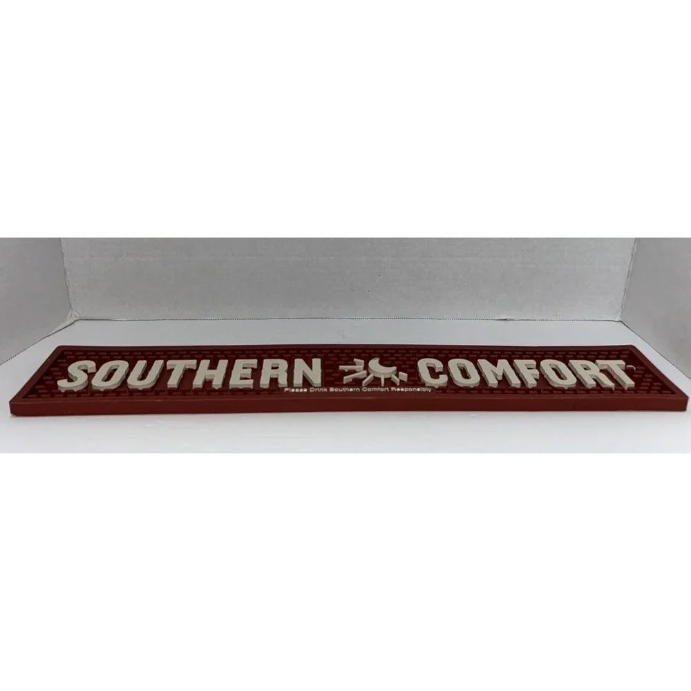 Southern Comfort Rubber Bar Spill Mat Beer Tap Drain Coaster Mancave 21